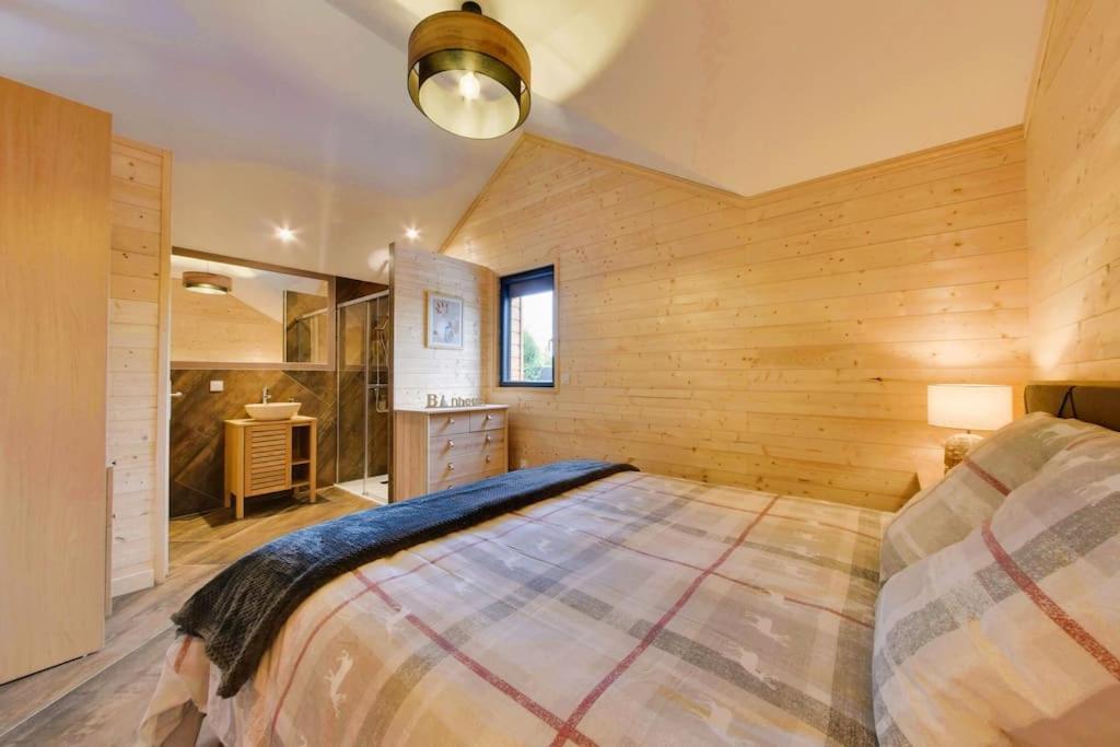 Le Chalet Aux Portes Du Pays D Auge Saint-Samson Экстерьер фото